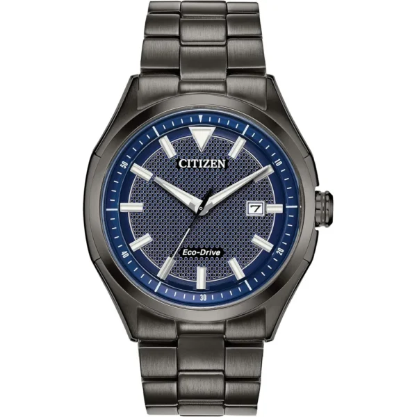 RELOJ CITIZEN ECO-DRIVE WEEKENDER PARA HOMBRE | NEGRO/ AZUL