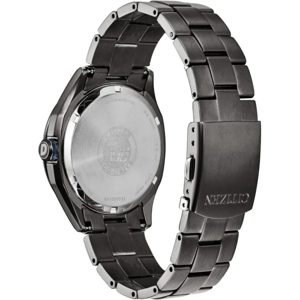 RELOJ CITIZEN ECO-DRIVE WEEKENDER PARA HOMBRE | NEGRO/ AZUL