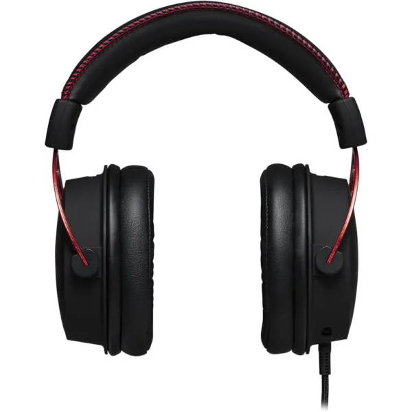 AUDÍFONOS HYPERX CLOUD ALPHA + ALLOY CORE RGB (SET) | NEGRO/ROJO/RGB