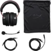 AUDÍFONOS HYPERX CLOUD ALPHA + ALLOY CORE RGB (SET) | NEGRO/ROJO/RGB