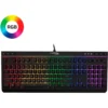 AUDÍFONOS HYPERX CLOUD ALPHA + ALLOY CORE RGB (SET) | NEGRO/ROJO/RGB