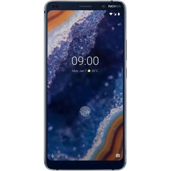 CELULAR NOKIA 9 PUREVIEW 128GB DIGITAL | AZUL MEDIANOCHE