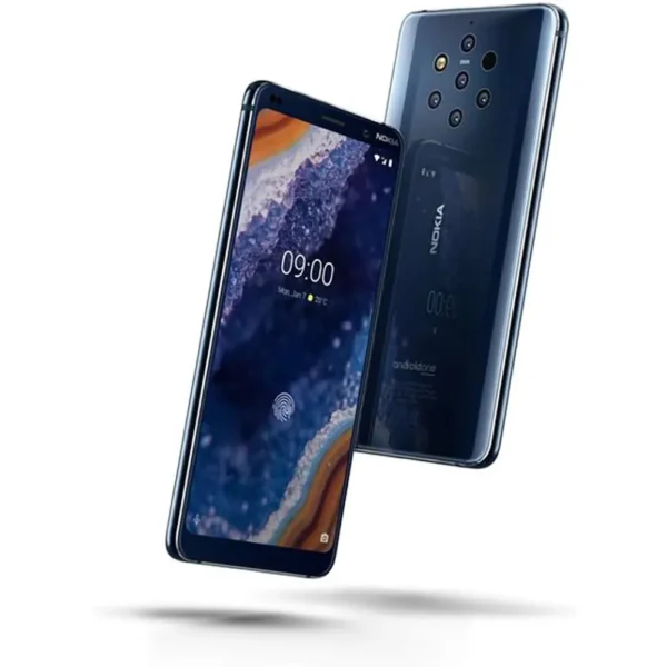 CELULAR NOKIA 9 PUREVIEW 128GB DIGITAL | AZUL MEDIANOCHE