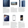 CELULAR NOKIA 9 PUREVIEW 128GB DIGITAL | AZUL MEDIANOCHE