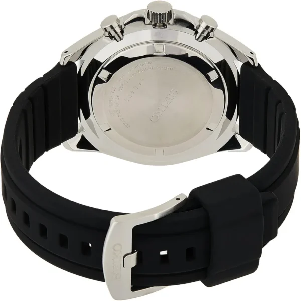 RELOJ SEIKO ESSENTIALS CRONÓGRAFO PARA HOMBRE | NEGRO