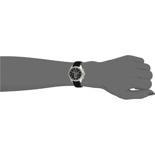 RELOJ SEIKO ESSENTIALS CRONÓGRAFO PARA HOMBRE | NEGRO