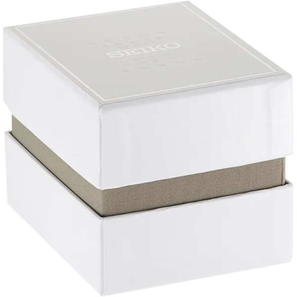 RELOJ SEIKO ESSENTIALS CRONÓGRAFO PARA HOMBRE | NEGRO