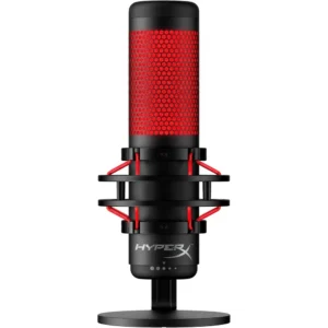 MICRÓFONO HYPERX QUADCAST USB | NEGRO/ROJO