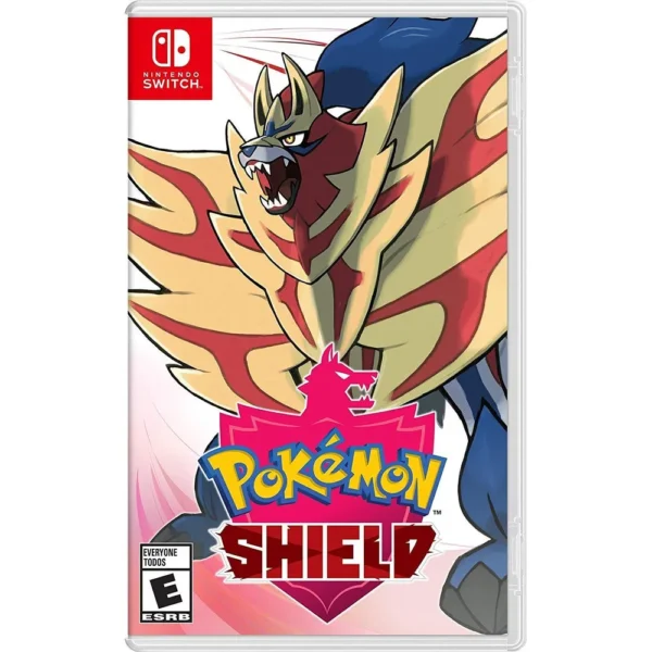 VIDEOJUEGO NINTENDO POKÉMON SHIELD SWITCH