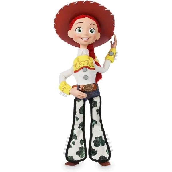 JUGUETE JESSIE PARLANTE INTERACTIVA TOY STORY DISNEY STORE