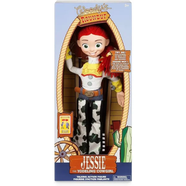 JUGUETE JESSIE PARLANTE INTERACTIVA TOY STORY DISNEY STORE
