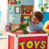 JUGUETE REX PARLANTE INTERACTIVA TOY STORY DISNEY STORE