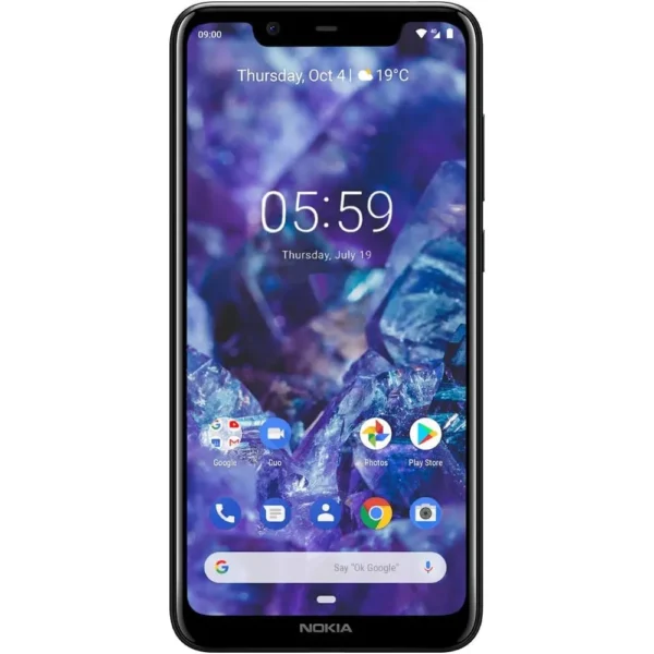CELULAR NOKIA 5.1 PLUS 32GB DIGITAL | NEGRO