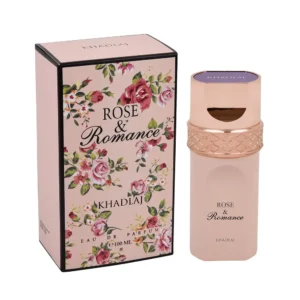 PERFUME KHADLAJ ROSE & ROMANCE GOLD EDP UNISEX 3.4 OZ / 100 ML
