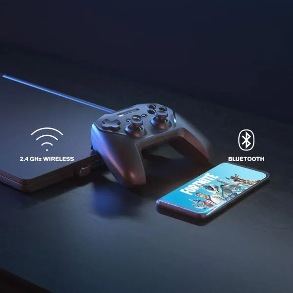 (REACONDICIONADO) MANDO INALÁMBRICO STRATUS DUO STEELSERIES | NEGRO