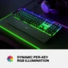 TECLADO ALÁMBRICO MECÁNICO APEX 7 STEELSERIES | SWITCH AZUL