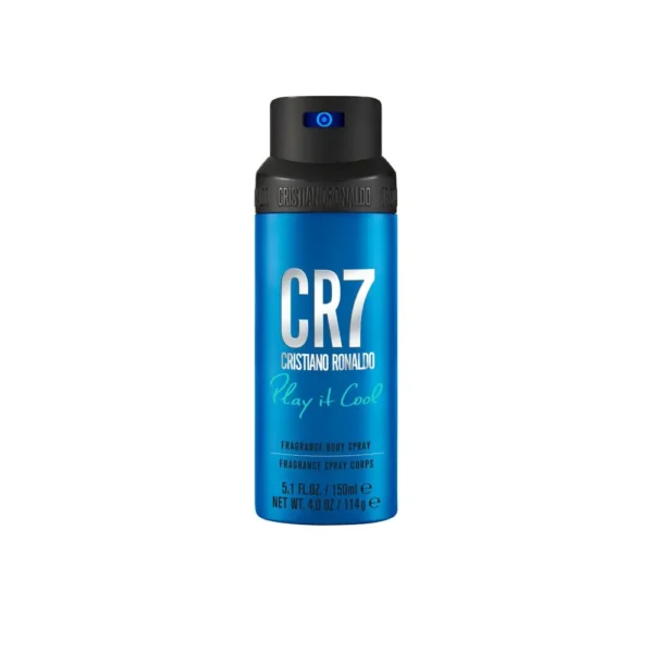 DESODORANTE CR7 PLAY IT COOL HOMBRE 5.1 OZ / 150 ML