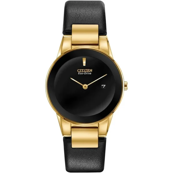 RELOJ CITIZEN ECO-DRIVE MODERN AXIOM MUJER | NEGRO