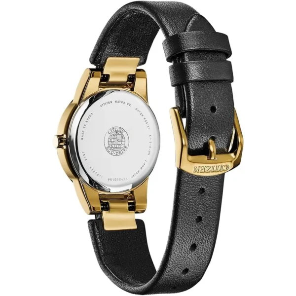 RELOJ CITIZEN ECO-DRIVE MODERN AXIOM MUJER | NEGRO