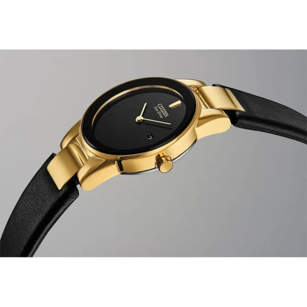 RELOJ CITIZEN ECO-DRIVE MODERN AXIOM MUJER | NEGRO