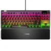 TECLADO ALÁMBRICO MECÁNICO USB APEX 7 TKL STEELSERIES | RGB