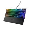 TECLADO ALÁMBRICO MECÁNICO USB APEX 7 TKL STEELSERIES | RGB
