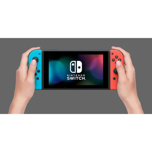 CONSOLA NINTENDO SWITCH | AZUL NEÓN / ROJO NEÓN
