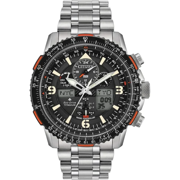 RELOJ CITIZEN PROMASTER AIR SKYHAWK HOMBRE | NEGRO