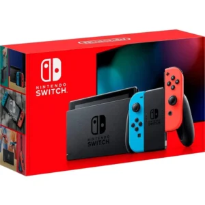 CONSOLA NINTENDO SWITCH | AZUL NEÓN / ROJO NEÓN