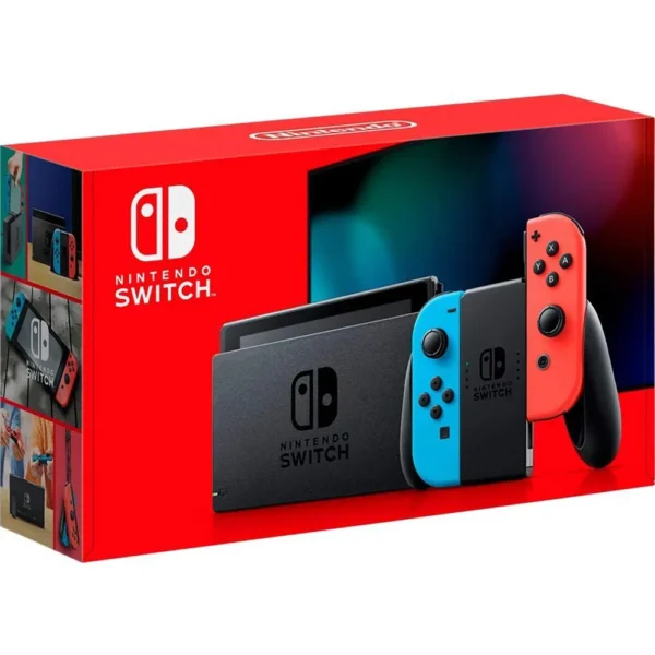 CONSOLA NINTENDO SWITCH | AZUL NEÓN / ROJO NEÓN