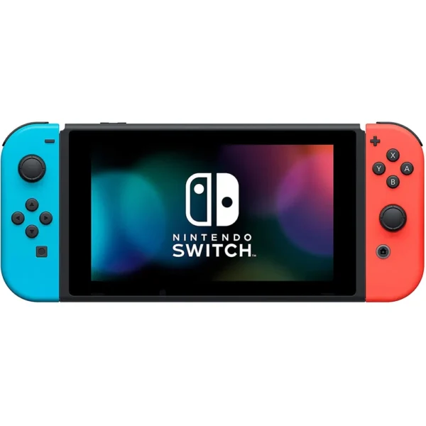 CONSOLA NINTENDO SWITCH | AZUL NEÓN / ROJO NEÓN