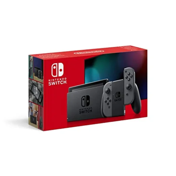 CONSOLA NINTENDO SWITCH INT | GRIS
