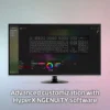 TECLADO ALÁMBRICO HYPERX ALLOY ORIGINS MECHANICAL RGB RED SWITCH COMPACT | NEGRO