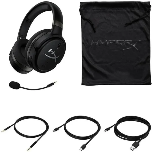 AUDÍFONOS ALÁMBRICOS HYPERX CLOUD ORBIT S | NEGRO