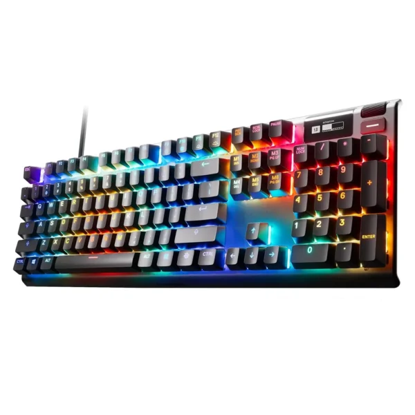 TECLADO ALÁMBRICO MECÁNICO APEX PRO US STEELSERIES | RGB