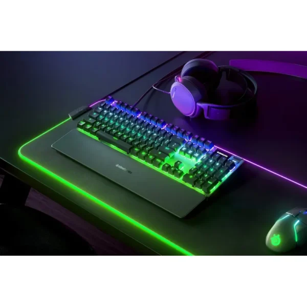 TECLADO ALÁMBRICO MECÁNICO APEX PRO US STEELSERIES | RGB