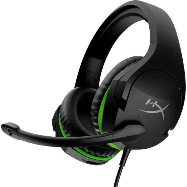 b07wjrf4xy_0_webp.webp AUDÍFONOS ALÁMBRICOS HYPERX CLOUDX STINGER | NEGRO/VERDE