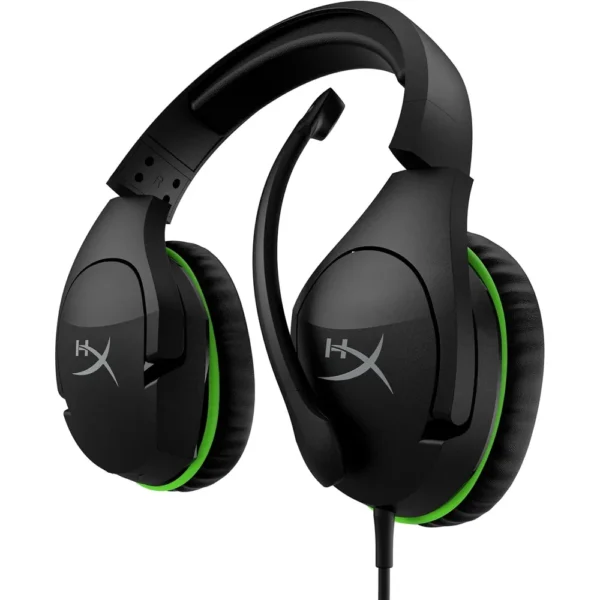 b07wjrf4xy_3_webp.webp AUDÍFONOS ALÁMBRICOS HYPERX CLOUDX STINGER | NEGRO/VERDE