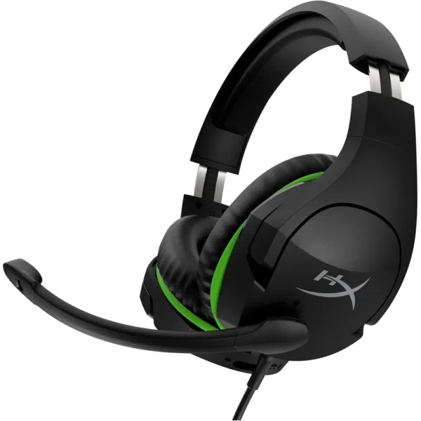 b07wjrf4xy_4_webp.webp AUDÍFONOS ALÁMBRICOS HYPERX CLOUDX STINGER | NEGRO/VERDE