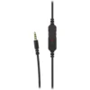 AUDÍFONOS ALÁMBRICOS HYPERX CLOUDX CHAT | NEGRO/VERDE