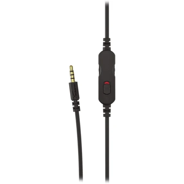 AUDÍFONOS ALÁMBRICOS HYPERX CLOUDX CHAT | NEGRO/VERDE