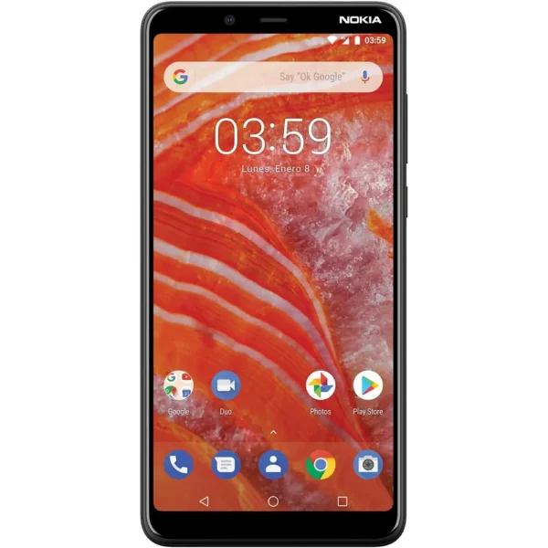 CELULAR NOKIA 3.1 PLUS 32GB DIGITAL | CARBÓN