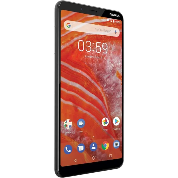 CELULAR NOKIA 3.1 PLUS 32GB DIGITAL | CARBÓN