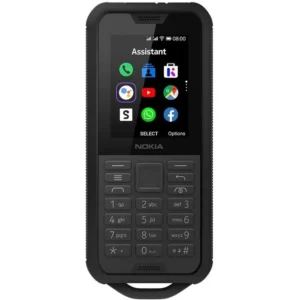 CELULAR NOKIA 800 TOUGH 4GB ANALÓGICO | NEGRO