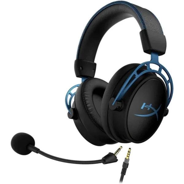 AUDÍFONOS ALÁMBRICOS HYPERX CLOUD ALPHA S | AZUL