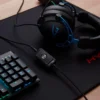 AUDÍFONOS ALÁMBRICOS HYPERX CLOUD ALPHA S | AZUL