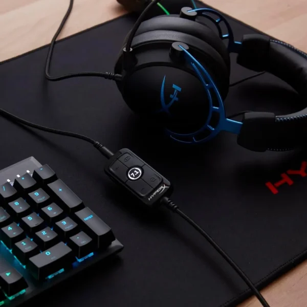 AUDÍFONOS ALÁMBRICOS HYPERX CLOUD ALPHA S | AZUL