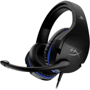 AUDÍFONOS ALÁMBRICOS HYPERX CLOUD STINGER | NEGRO/AZUL