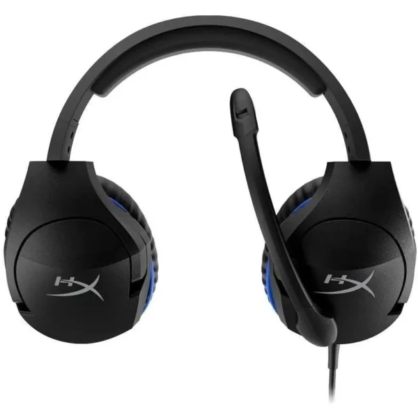 AUDÍFONOS ALÁMBRICOS HYPERX CLOUD STINGER | NEGRO/AZUL