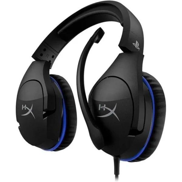 AUDÍFONOS ALÁMBRICOS HYPERX CLOUD STINGER | NEGRO/AZUL